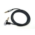 thumbnail image 5 of 4.4mm to 3.5mm OCC Balanced Cable Compatible with S0NY MDR-1A 1ADAC 1ABT 100ABN 100AP XB950BT WH1000X 1000XM2 1000XM3 H600A H800 H900N Z1000 ATH MSR7 SR5 AR3 AR5 AR5BT, 5 of 9