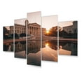 thumbnail image 2 of Designart "Virginia s Structural Legacy II" Virginia Metal Wall Decor Set, 2 of 5