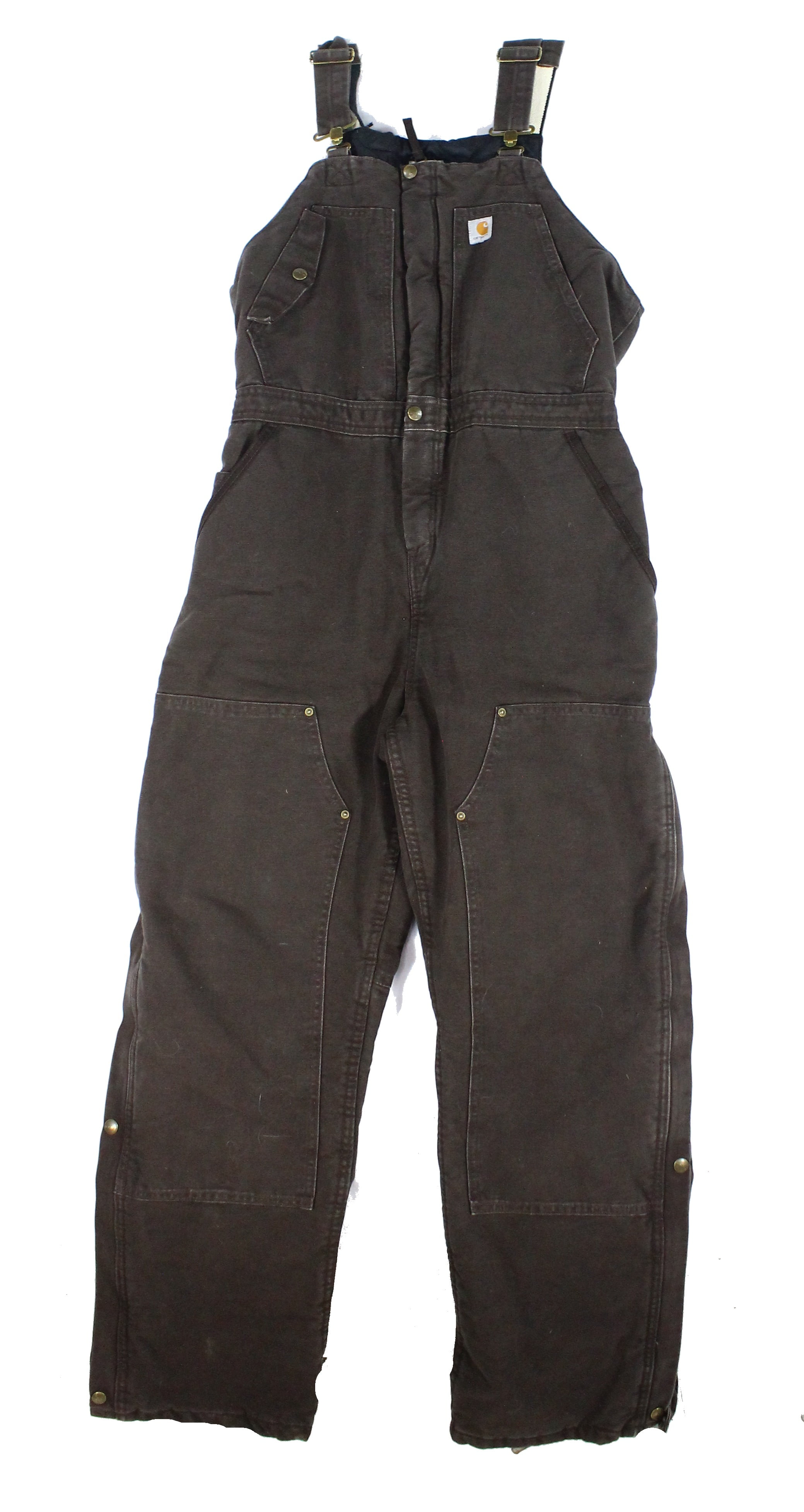 Carhartt Carhartt Women's Weathered Duck Wildwood Overalls Bib