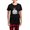 With Red Plaid Pant, variant on CafePress - Bride Mermaid Women's Dark Pajamas - Women's Short Sleeve Print T-Shirt and Pants Dark Cotton Pajama Set