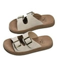 thumbnail image 6 of Comfort Clogs Slippers Sandals Nurse Work Shoes Unisex for Men Women with Cushioned Cork-Footbed, 6 of 7