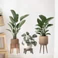 thumbnail image 5 of 2PCS Simulation of Green Plant Ornamental Potted Wall Stickers for Bedroom Living Room Office Home Decoration Wall Decals, 5 of 7