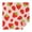 Red Strawberry Plants, variant on Red Strawberry Plants Fruit Square Tablecloth,Waterproof Square Table Cover,Wipeable Spillproof Washable Table Cover for Home Kitchen Party Decor 42"X42"(107x107cm)