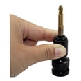 thumbnail image 5 of Quick Release Screwdriver Bit Adapter Black (1pcs), 5 of 5