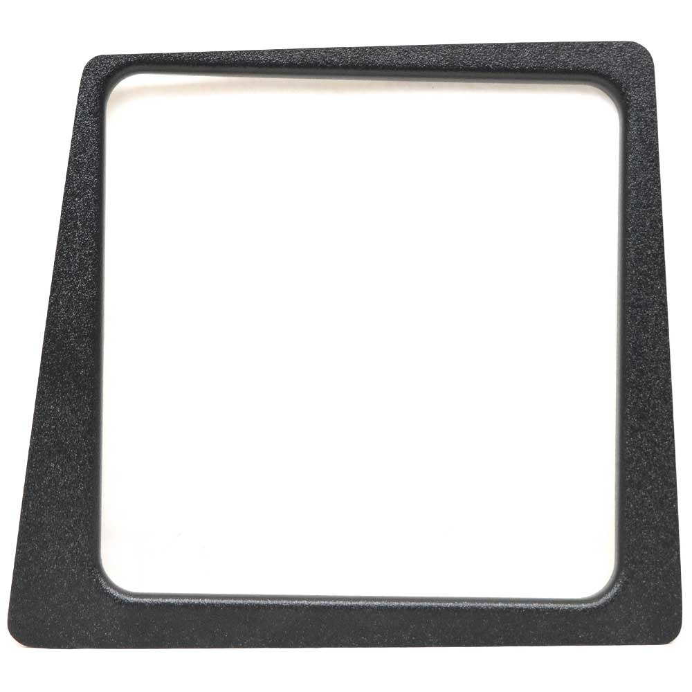 Malibu Boat Window Trim Ring 5441109 14 1/8 x 14 1/8 Inch Black