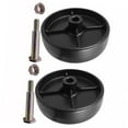 thumbnail image 2 of Kit de Roue de Pont 2Pk pour Toro 112-0337 734-0973 pour Troy-Bilt pour Pièce Cub Cadet, 2 of 9