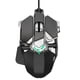 thumbnail image 1 of Matsuzay Ratón de juego con cable, luz colorida, ajustable, teclas múltiples, ratón Juegos de teclado y mouse para computadora Negro, 1 of 5