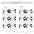 thumbnail image 4 of Yayeee Garden Flag 12" x 18" Double Sided Outdoor Yard Lawn Holiday Decorations, Cartoon Cat Paw, 4 of 6