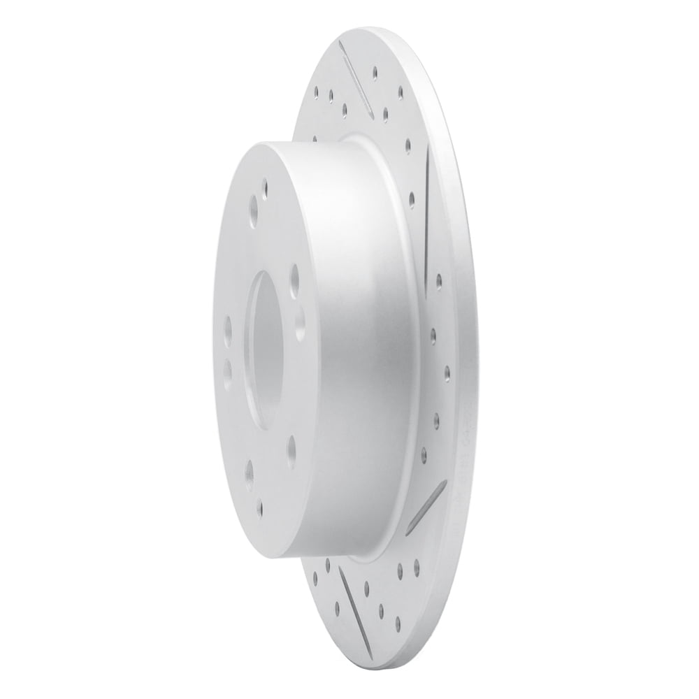 Dynamic Friction Company 830-59026R DFC Geoperformance Rotor - Drilled and Slotted