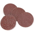 thumbnail image 4 of 40 Uds 50mm 24/60/120/240 discos de lijado con bloqueo de rollo de grano tipo R almohadillas abrasivas para chorro de arena, 4 of 5