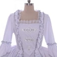 thumbnail image 6 of Gothic Victorian Style Dress - Rococo Masquerade Ball Gown, 6 of 7