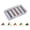 Bionic Flying Insect, variant on CEORPER 50Pcs Fishing Artificial Baits Dry Fly Fishing Lures Soft Fishing Flies