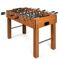 thumbnail image 1 of Gymax 48" Foosball Table Indoor Soccer Game Table Christmas Families Party Recreation, 1 of 10