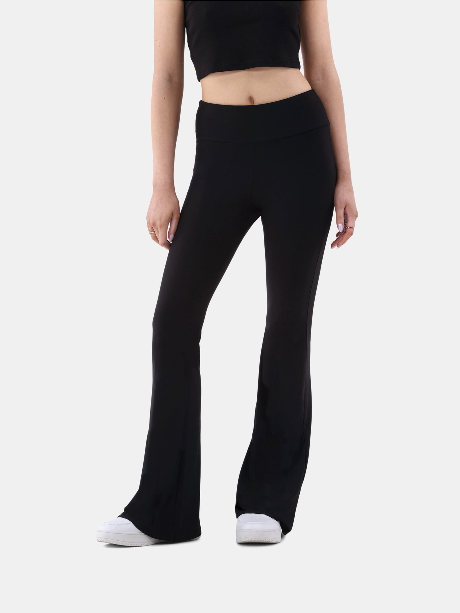 No Boundaries Flare Leg Comfort Fit Super Stretch Pants, 2 No Boundaries Flare Leg Comfort Fit Super Stretch Pants, 2