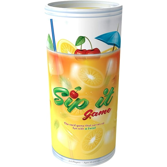 Games - Pressman Toy - Sip It Game New 70034
