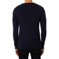 thumbnail image 3 of Superdry Essential Slim Fit Crew Knit, Blue, 3 of 5