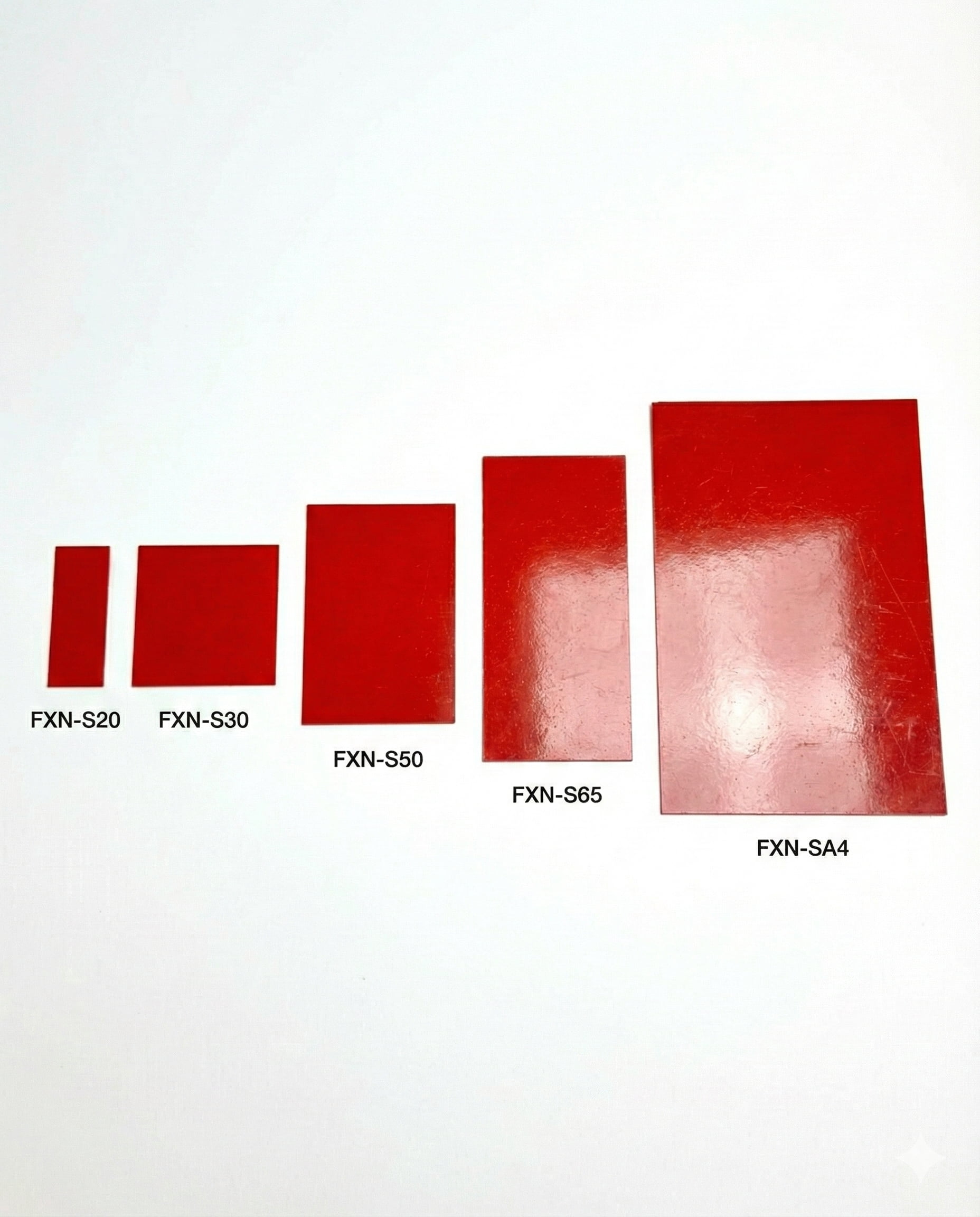 FireXNull FXN - S20 Sticker: Automatic Fire Suppression for Electrical Enclosures