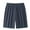 Gray, variant on Men's Solid Color Wide Leg Shorts Comfy Stretch Athletic Shorts Summer Workout Gym with Zipper Pockets