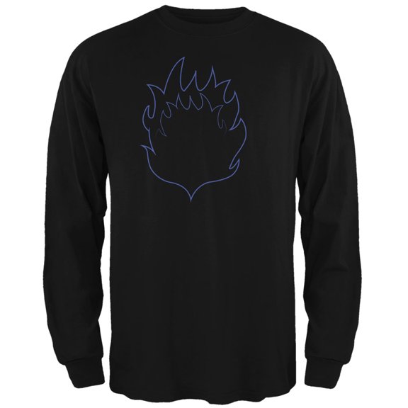 Old Glory Mens Halloween Bat Costume Long Sleeve T Shirt