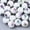Electroplate Christmas Tree, variant on U8MO 20x Christmas Opaque Glass Beads Round Electroplate Christmas Theme Pattern 10mm-Electroplate Snowflake
