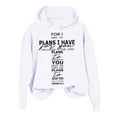 thumbnail image 2 of Christian Hoodies for Women 2025 Fall Winter Long Sleeve Cross Graphic Hooded Sweatshirt Pullover Tops, 2 of 4