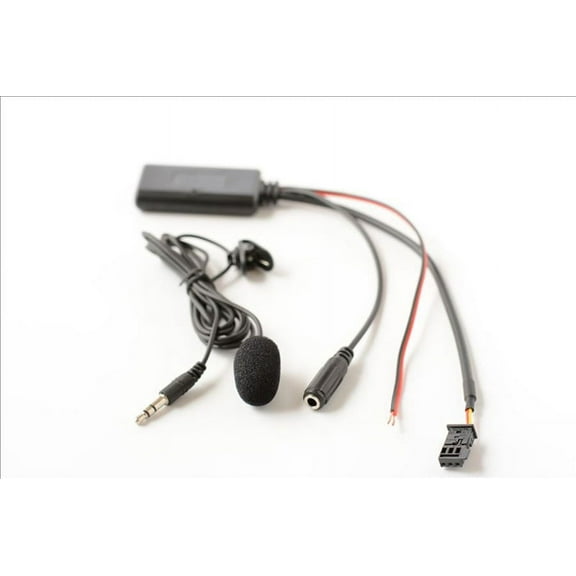 Radio Bluetooth Cable w/Microphone Compatible for E/CLS/SLK 2004-2008