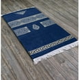 thumbnail image 2 of Modefa Turkish Islamic Prayer Rug - Foldable Orthopedic Foam Prayer Mat Janamaz - Thick & Comfortable Padded Muslim Praying Mat for Men & Women - Ramadan or Eid Gift - Luxury Meccan (Deep Blue), 2 of 5