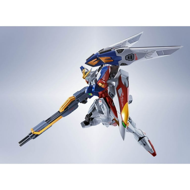 Wing Gundam Zero Metal Robot Spirits Action Figure - Walmart.com