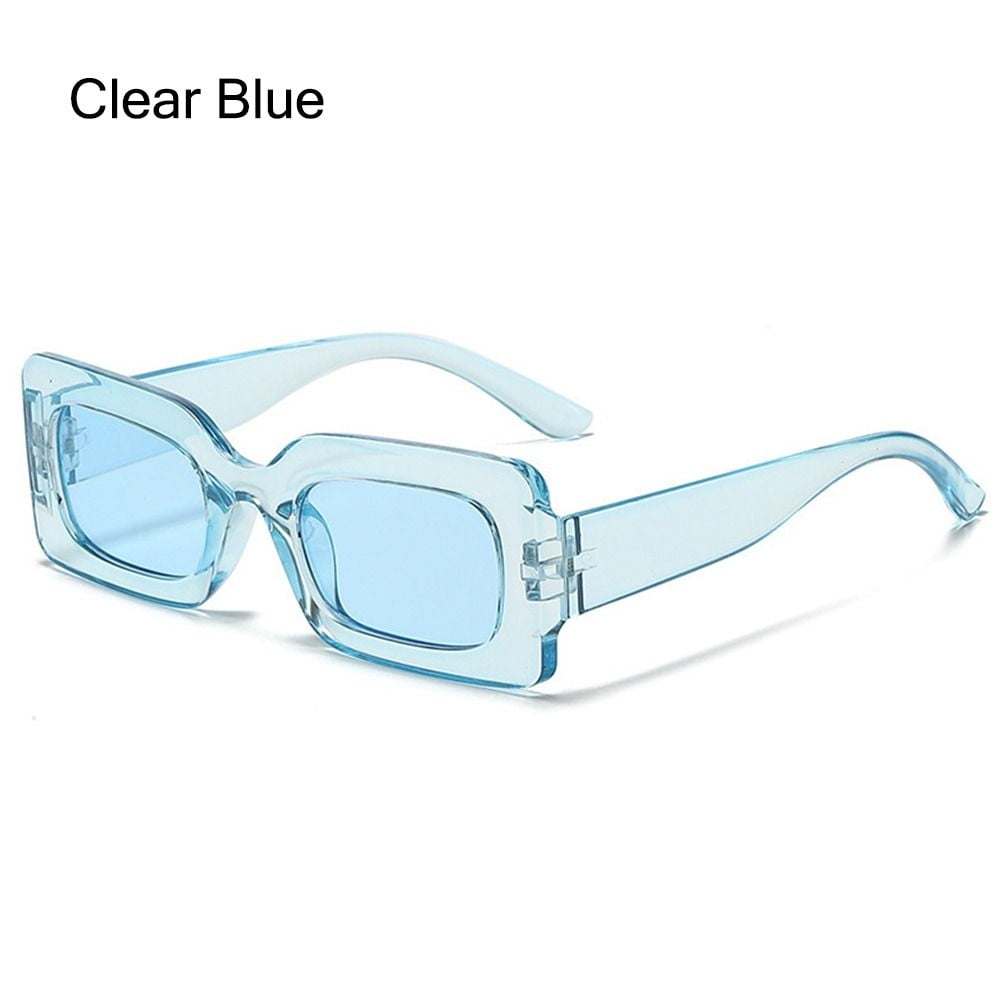 Joopin Retro Square Polarized Sunglasses Women Men Oversized Vintage Shades  (Champagne Frame & Tea Lens) 
