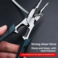thumbnail image 6 of Multi-function Cutting Pliers, 9-in-1 Multi-Functional Pliers Nail Puller/Wire Cutter/Stripper/Crimper for Home Repair (1pcs), 6 of 9