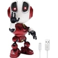 thumbnail image 1 of Talking Robot for Kids - New Smart Toys for 3-9 Year Old Boys Girls,Cool USB Charging Robot Toys for 3+ Year Old Boys Girls (Red), 1 of 4