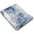 thumbnail image 3 of Hard Shell Case Only for MacBook Pro 14"( XDR Display Touch ID, 2023 2022 2021) Cable Tie Model A2779 M2/A2442 M1, Type C Marble A 260, 3 of 5