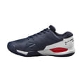 thumbnail image 4 of Zapatilla de tenis WILSON Rush Pro Ace para hombre Navy Blazer/Blanco/Infrared, 4 of 6
