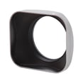 thumbnail image 1 of Camera Lens Hood, Screw in Lens Hood Shade with Cap, Alloy Accurate CNC Fine Processing, Square Metal Lens Hood Shade Protector for Camera, 1 of 7