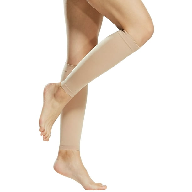 HOTBEST Calf Compression Sleeves Leg Compression Sock for Men & Women, Best  Calf Compression Socks for Sports Running, Shin Splint, Varicose Vein & Calf  Pain Relief 