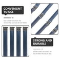 thumbnail image 5 of GAXIRE 10Pcs Internal Bag Flex Frame Metal Handbag Hinge for DIY Purse and Sewing Projects, 5 of 5