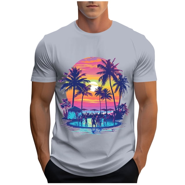 Eres Más Que una Camisa de Puntuación de Prueba Nueva Moda Casual Hombres Imprimir Camiseta Deportiva Manga Corta Blusas de Cuello Redondo
