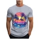thumbnail image 1 of Eres Más Que una Camisa de Puntuación de Prueba Nueva Moda Casual Hombres Imprimir Camiseta Deportiva Manga Corta Blusas de Cuello Redondo, 1 of 1