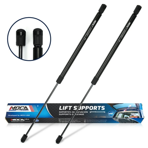 MOCA AUTOPARTS 2pcs Rear Window Glass Lift Supports Fit for 2007-2014 Cadillac Escalade ESV & 2007-2014 Chevrolet Tahoe & 2007-2014 GMC Yukon XL 1500