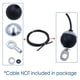 thumbnail image 5 of Accesorios de polea perfecl Fitness Gym 17 piezas cable acero, 5 of 7
