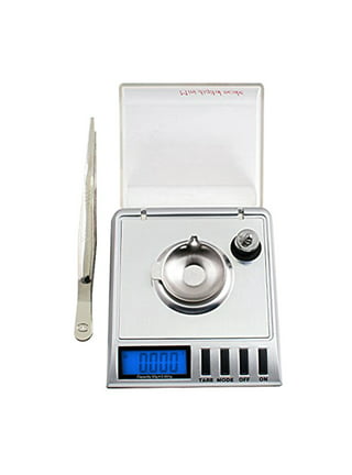 American Weigh Scales Gemini Series High Precision Digital Bright Portable  LCD Display Milligram Scale 20g x 0.001g