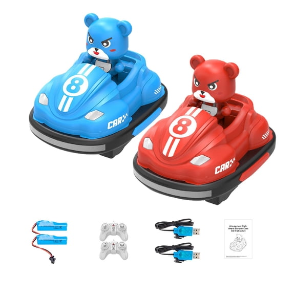 Coches De Choque Con Control Remoto, Minivehículos Eyectores Con Control Remoto Para Adolescentes Sin Juego De Fútbol