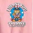 thumbnail image 2 of Garfield - Want You To Have A Happy Fourth - Toddler & Youth Crewneck Fleece Sweatshirt, 2 of 4