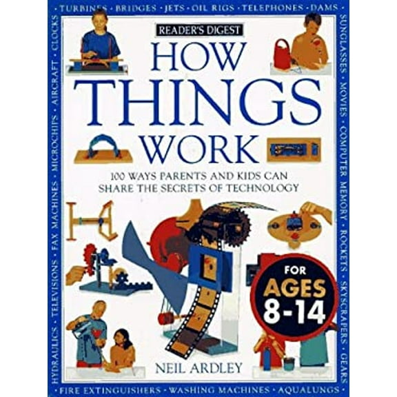 Pre-Owned How It Works: How Things Work (Hardcover) 0895776944 9780895776945