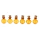thumbnail image 4 of Frascos de mensajes coloridos de 6 piezas, frascos vacíos de con Ámbar Sunnimix Mini tapón de corcho Botella de vidrio, 4 of 7