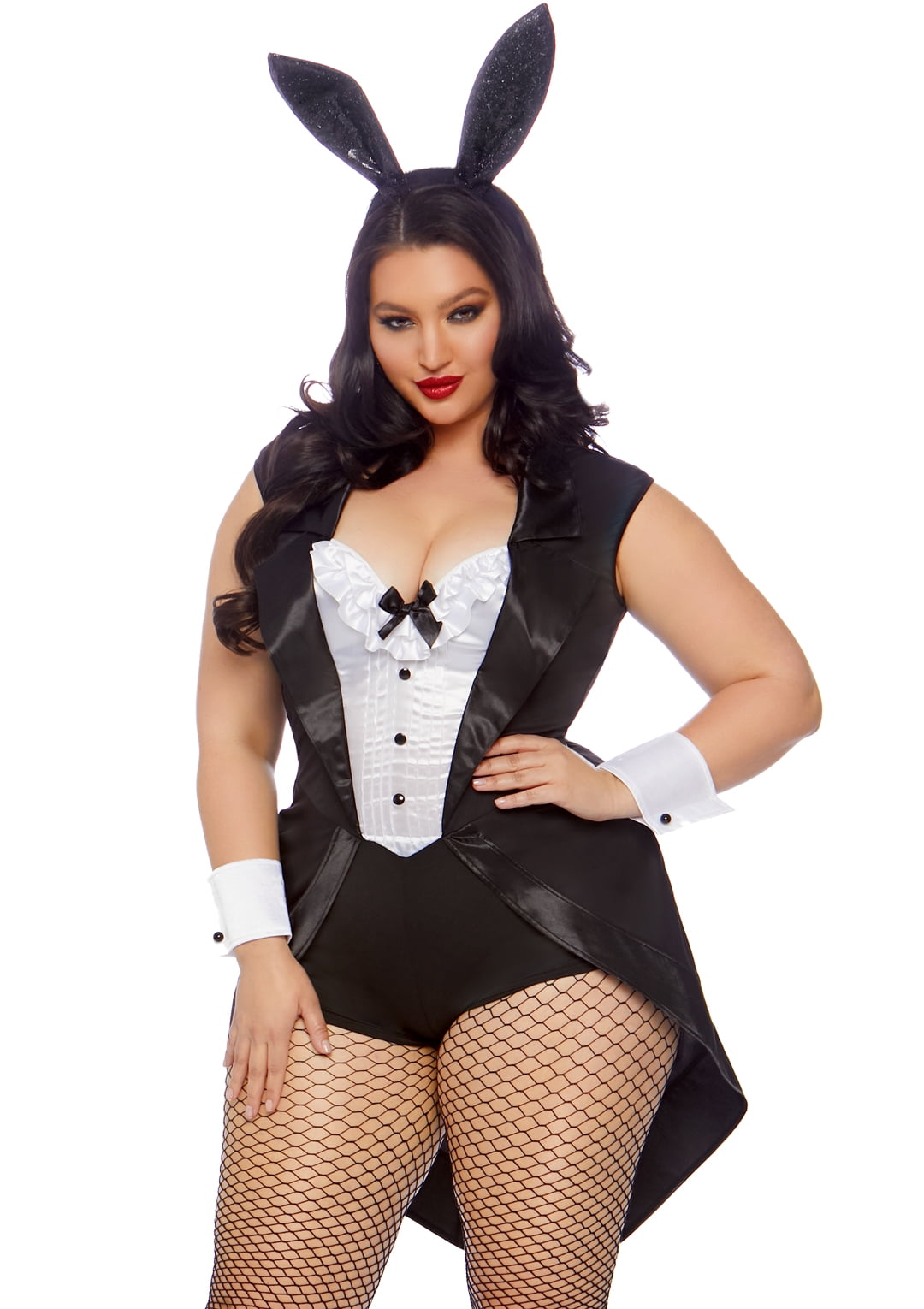 Women's Plus-Size Bunny Costume - Walmart.com