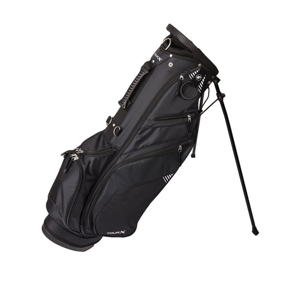 Pinseeker Tour X Black Stand Golf Bag