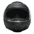 thumbnail image 3 of Fulmer Powersports 400 Cruz Vented Motorcycle Modular Helmet - Matte Black (M), 3 of 5