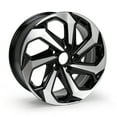 thumbnail image 6 of 17" Replacement Wheel Rim for 2016-17 Honda Accord, 17x7.5-inch 5-Lug 64080 Alloy Rim ET55, 6 of 12