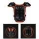 thumbnail image 5 of Chaleco de motocicleta Zulema Protector Motocross Naranja M, 5 of 8